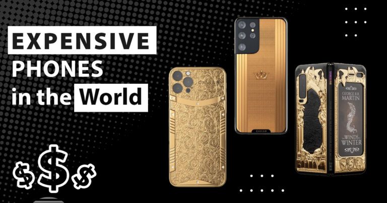 Top 10 Most Expensive Phones in the World