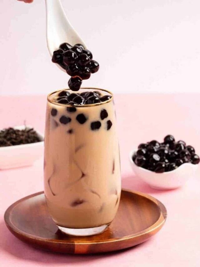 10 Health Benefits of Bubble Tea