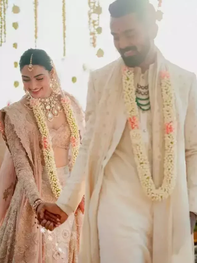 Athiya Shetty-KL Rahul Wedding Pictures