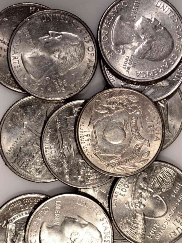 15 Most Valuable Quarters Coins