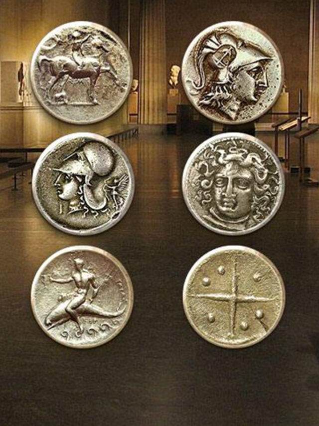 10 Classical Ancient Greek Coins