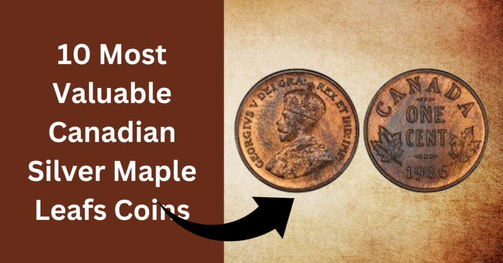 Canadian Silver Maple Leafs Coins