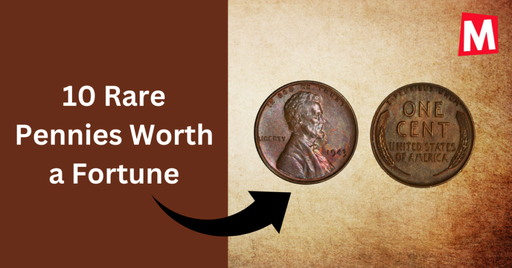 10 Rare Pennies Worth a Fortune