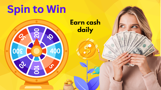 spin and earn money