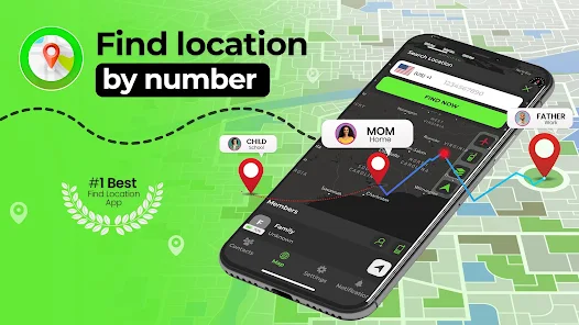 find phone number location