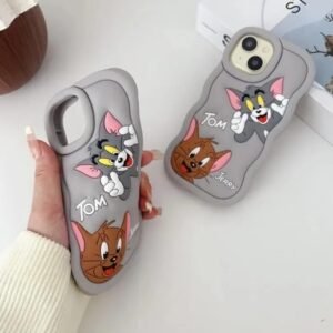 MIDOS Back Cover Compatible with iPhone 13 Soft Silicone